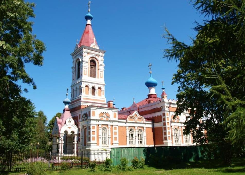 Prime 2Br/Ba Apt Next To Main Station & Olympic Center Liepāja Exterior foto